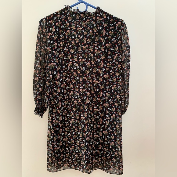 Zara Floral Midi Dress - Picture 3 of 3